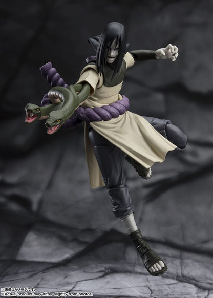 Naruto S.H. - Figuarts Actionfigur Orochimaru - Seeker of Immortality - 15 cm