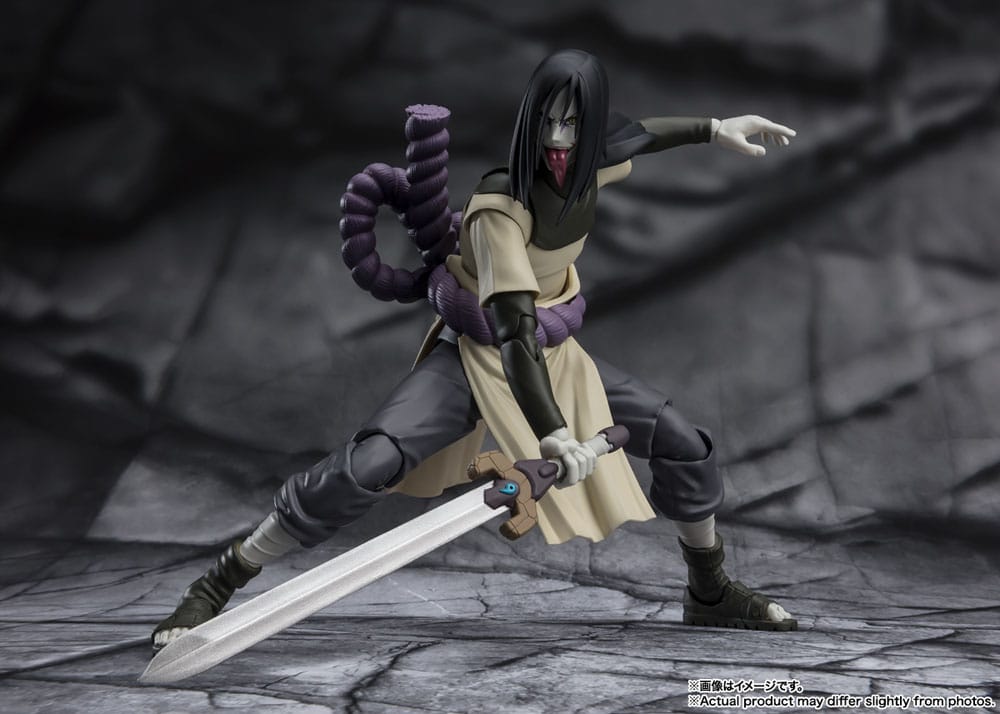 Naruto S.H. - Figuarts Actionfigur Orochimaru - Seeker of Immortality - 15 cm