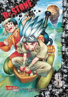 Dr. Stone - Band 08