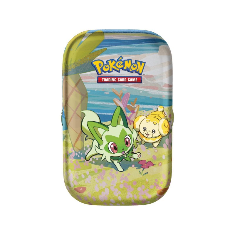 Pokémon - Mini Tin - Karmesin & Purpur: Paldea Freunde