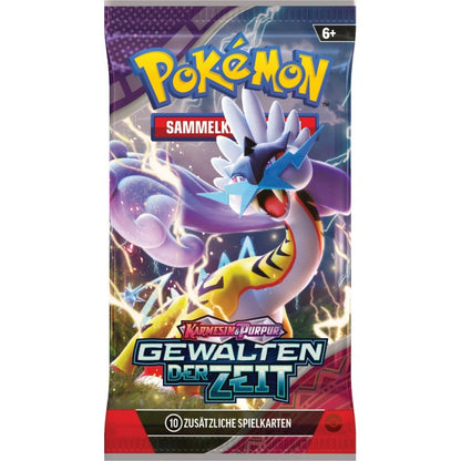 Pokémon: Gewalten der Zeiten - Booster - DE