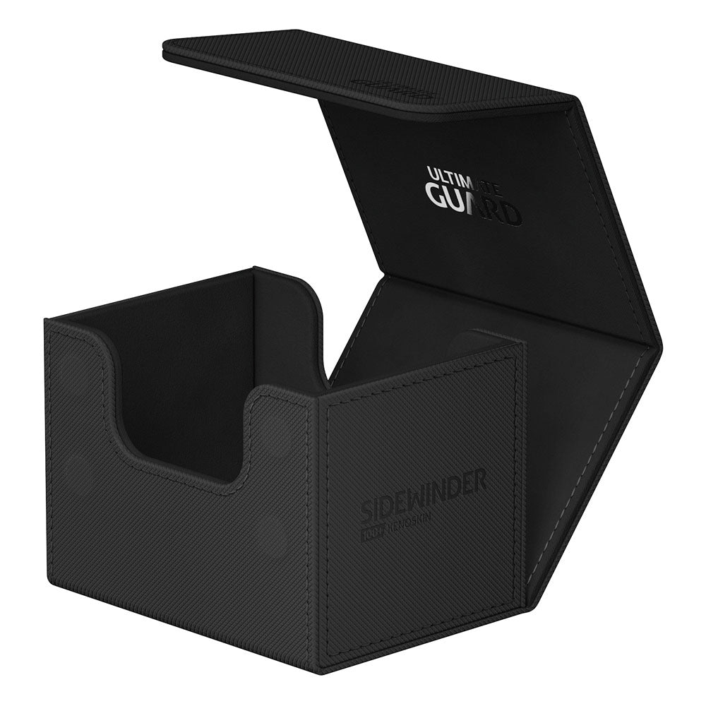 Ultimate Guard: Sidewinder 100+ XenoSkin Monocolor - Schwarz