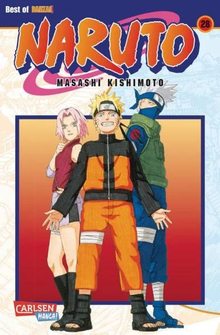 Naruto - Band 28