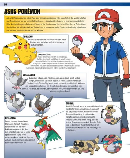 Pokémon: Handbuch - Das große Lexikon