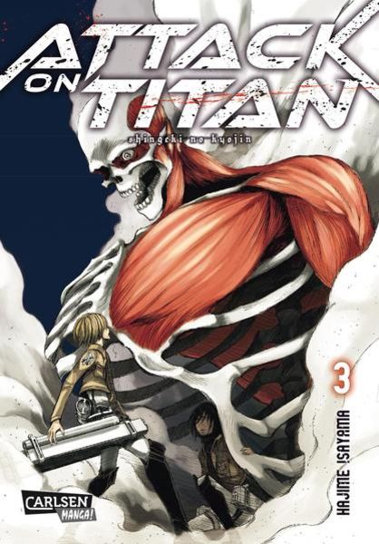 Attack on Titan - Band 03