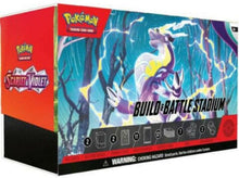 Pokémon: Scarlet & Violet - Battle Stadium Box - EN