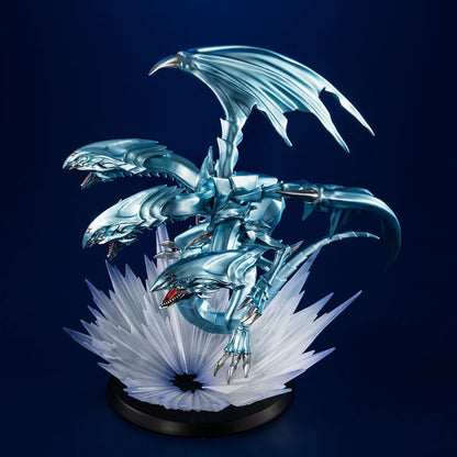 Yu-Gi-Oh!: Duel Monsters Monsters Chronicle PVC Statue Blue Eyes Ultimate Dragon - 14cm