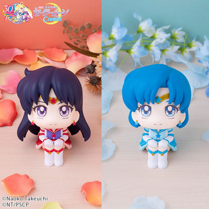 Sailor Moon: Cosmos Look Up - Eternal Sailor Mercury & Eternal Sailor Mars Set - 11cm