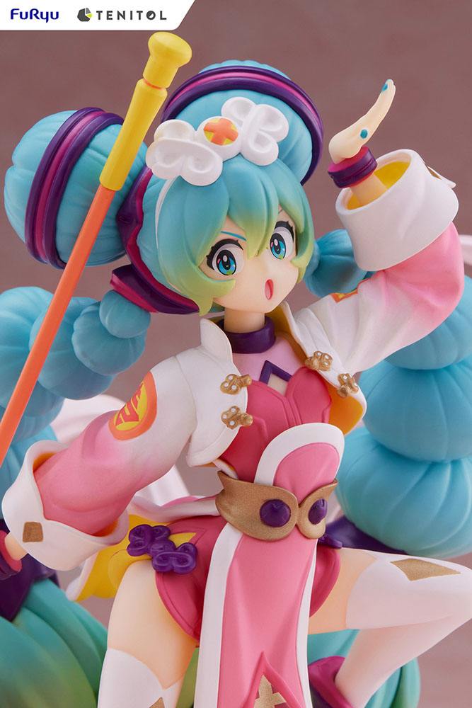 Hatsune Miku: Tenitol PVC Statue - Hatsune Miku - 14cm