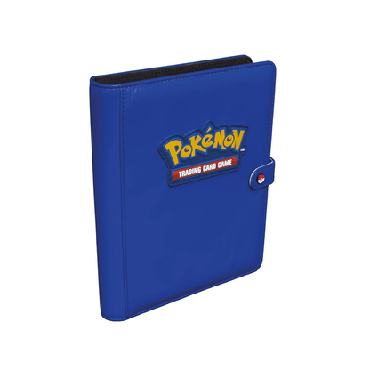 Pokémon: Premium Snap Binder - Blue