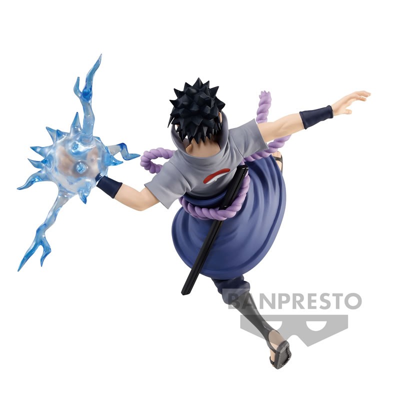 Naruto Shippuden: Banpresto - Uchiha Sasuke - 13cm