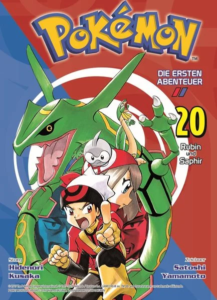 Pokémon: Die ersten Abenteuer - Band 20