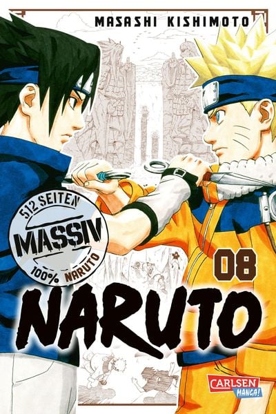 NARUTO Massiv - Band 08