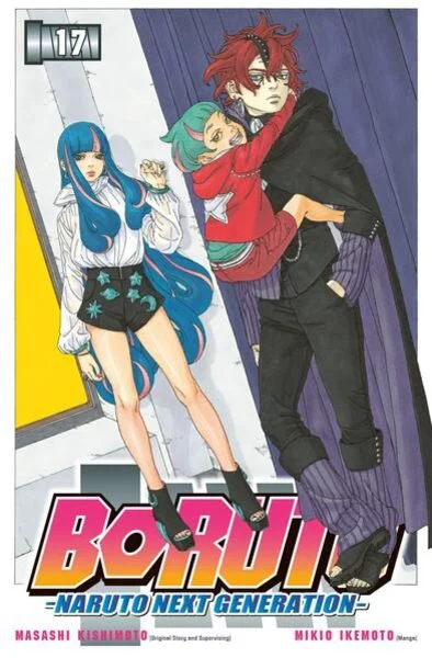 Boruto - Naruto the next Generation - Band 17