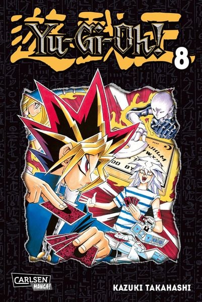 Yu-Gi-Oh!: Massiv - Band 08