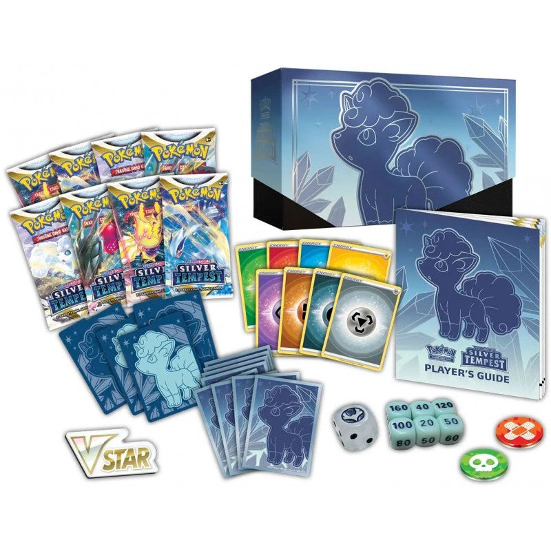 Pokémon: Elite Trainer Box - Silver Tempest - EN