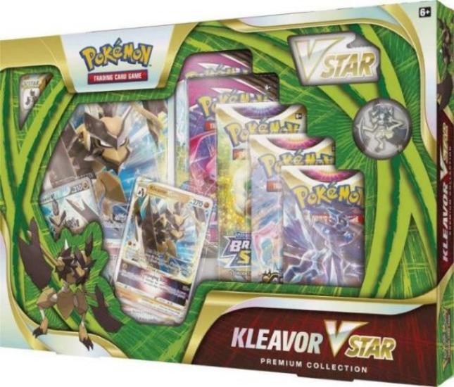 Pokémon: VSTAR Premium Kollektion - Kleavor - EN