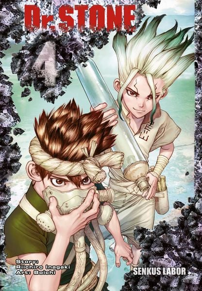 Dr. Stone - Band 04