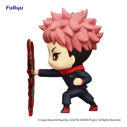 Jujutsu Kaisen: Hold PVC Statue Yuji Itadori - 7 cm
