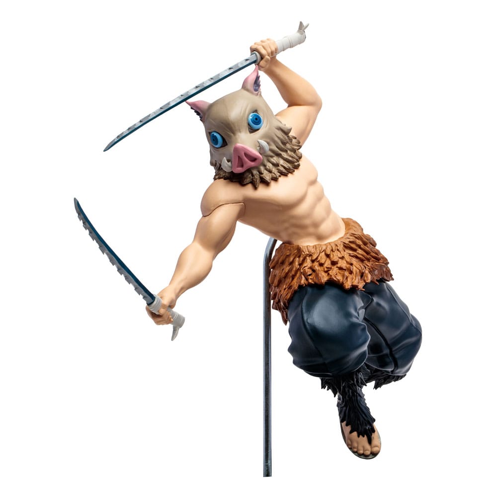 Demon Slayer: Kimetsu no Yaiba Actionfigur - Hashibira Inosuke - 30cm