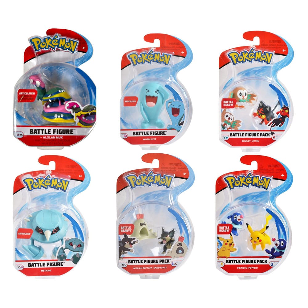 Pokémon Battle Figure Pack Minifiguren - Alolan Muk