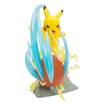 Pokémon: 25. Jubiläum Deluxe Statue mit Leuchtfunktion - Pikachu - 33cm