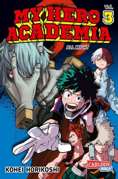 My Hero Academia - Band 03