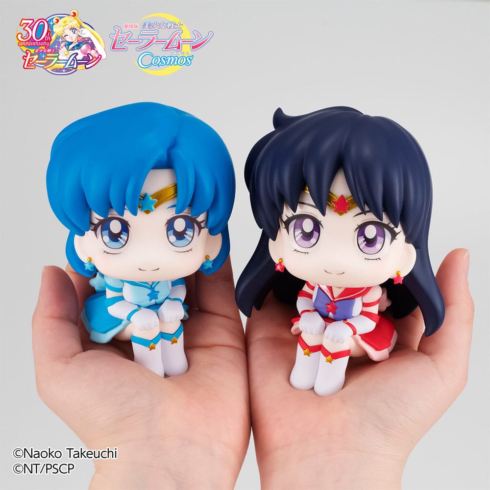 Sailor Moon: Cosmos Look Up - Eternal Sailor Mercury & Eternal Sailor Mars Set - 11cm