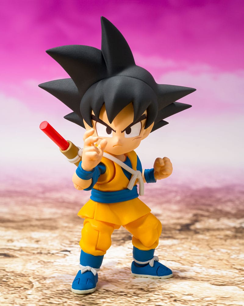 Dragon Ball: Son Goku Mini - Daima Actionfigur