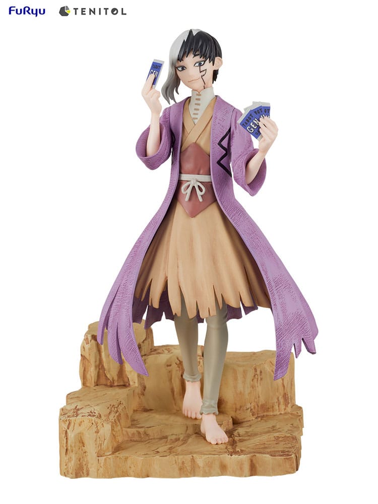 Dr. Stone:  Statue Gen Asagiri - 28cm