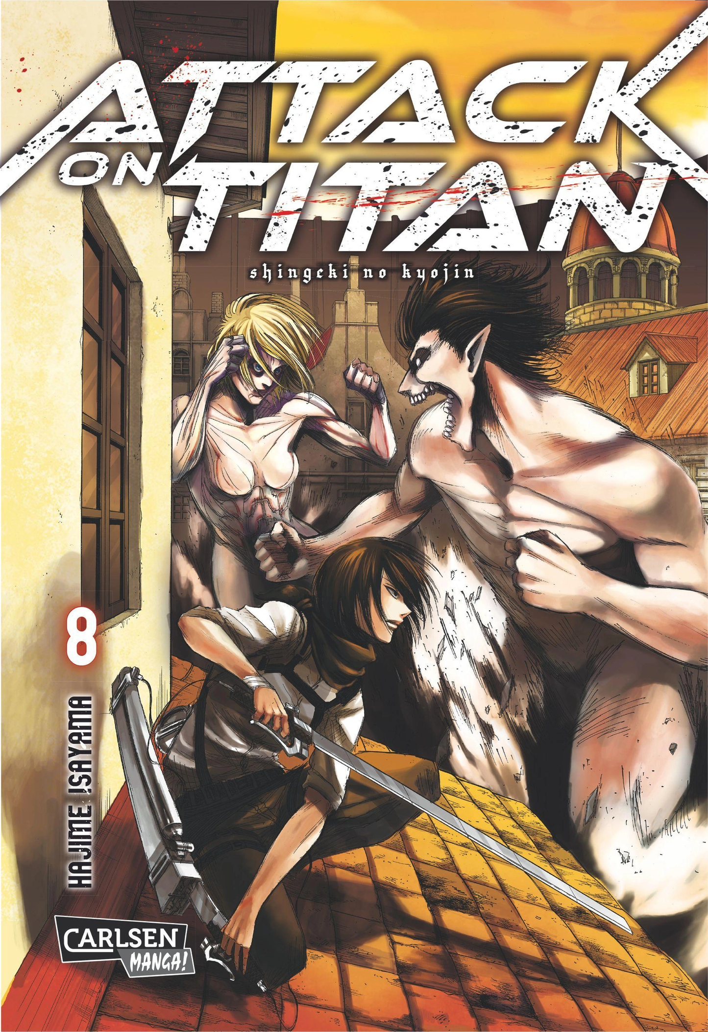 Attack on Titan - Band 08