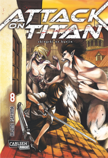 Attack on Titan - Band 08