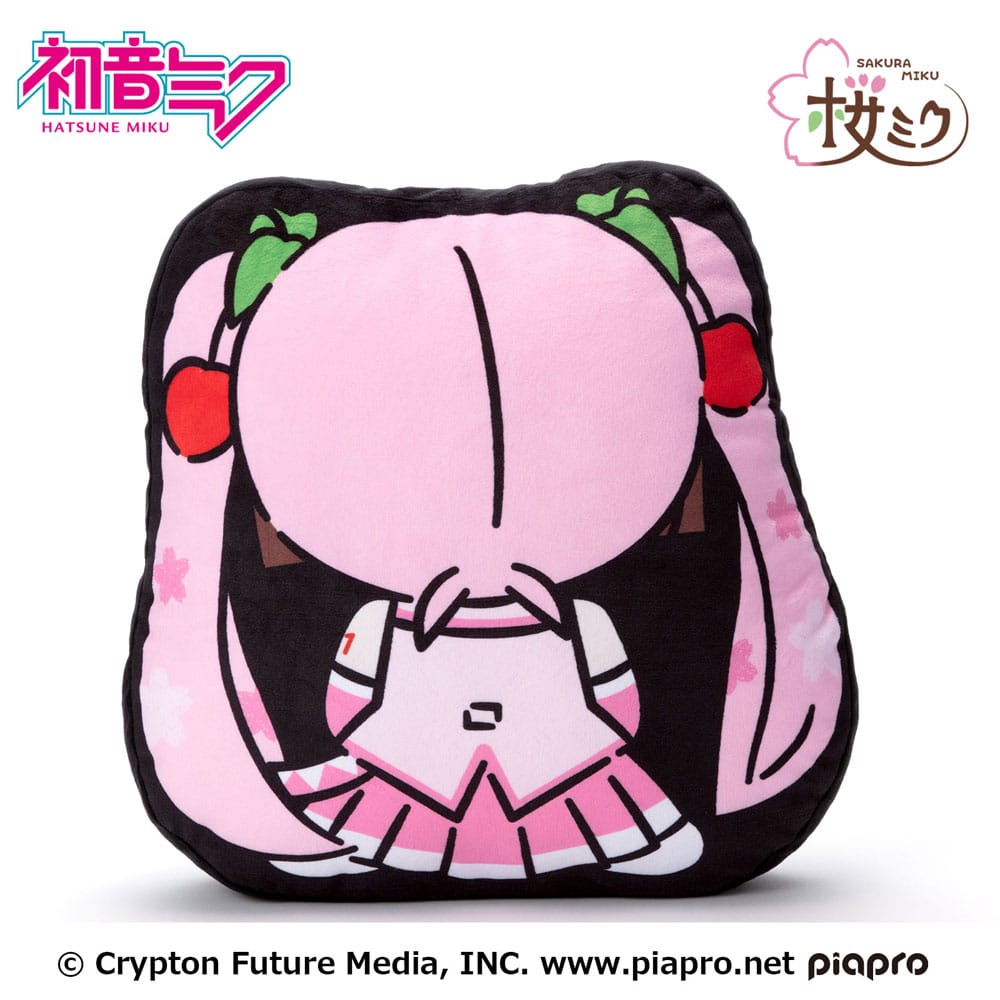 Hatsune Miku: 2D Plüschfigur Sakura Miku - 34cm