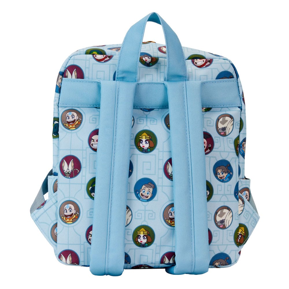 Avatar - Der Herr der Elemente: by Loungefly Mini-Rucksack - Square AOP