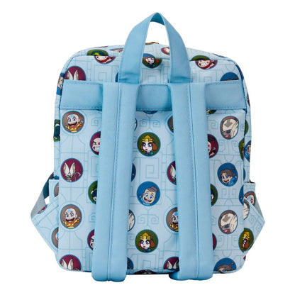 Avatar - Der Herr der Elemente: by Loungefly Mini-Rucksack - Square AOP