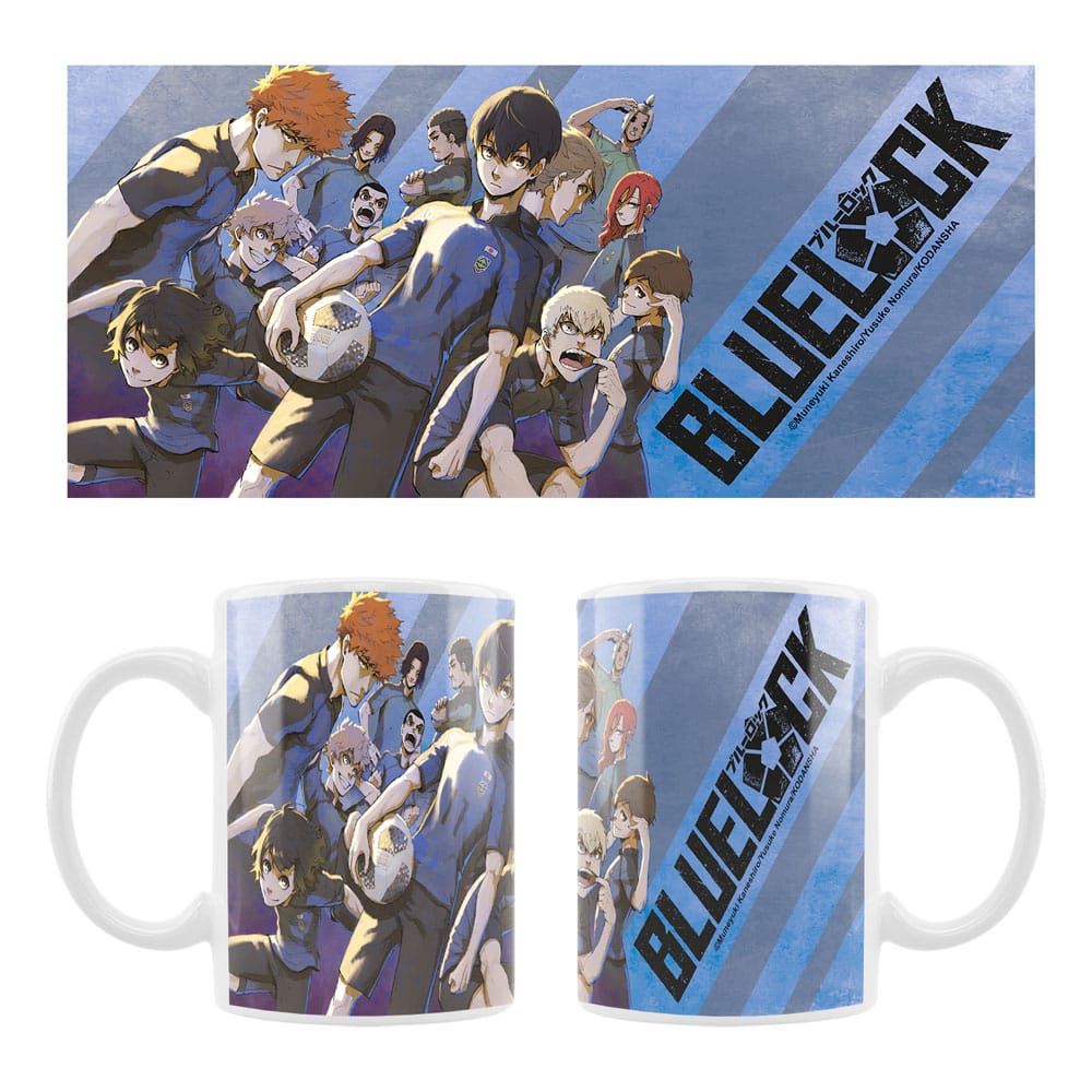 Blue Lock: Keramiktasse - Team