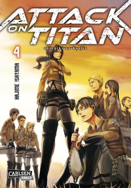 Attack on Titan - Band 04