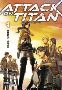Attack on Titan - Band 04