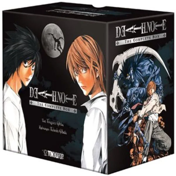 Death Note: Complete Box