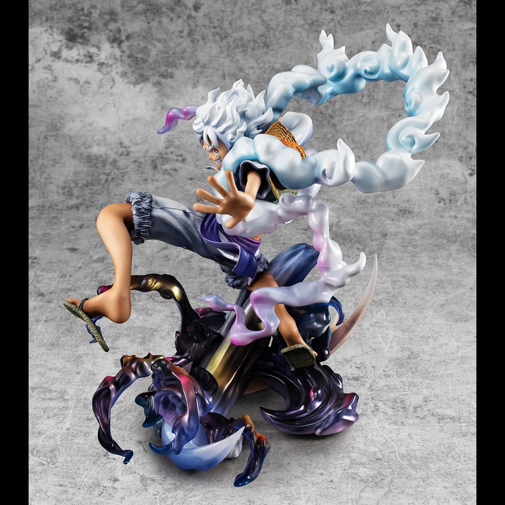 One Piece - P.O.P Statue - Monkey D. Ruffy Gear Fifth - 23cm