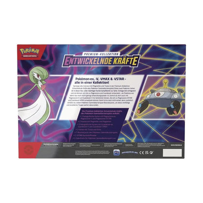 Pokémon: Entwickelnde Kräfte Premium Box - DE