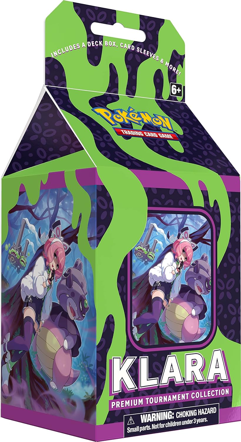 Pokémon: Klara Premium Tournament Collection Box - EN