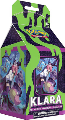 Pokémon: Klara Premium Tournament Collection Box - EN
