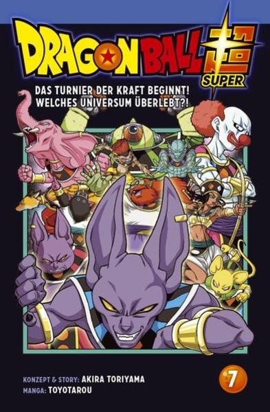 Dragon Ball Super - Band 07