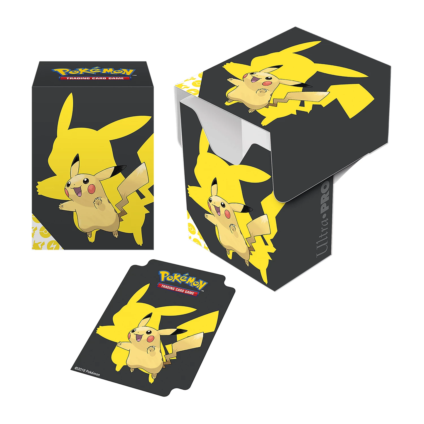 Pokémon: Pikachu Full-View Deck Box