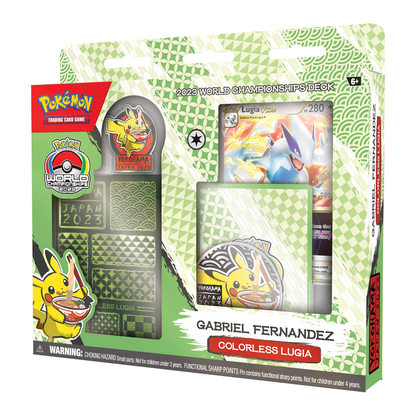Pokémon: 2023 World Championship Deck - EN