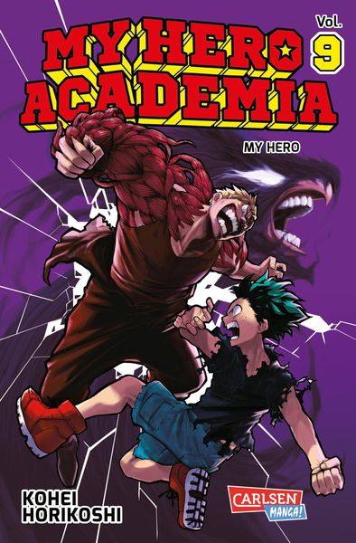 My Hero Academia - Band 09