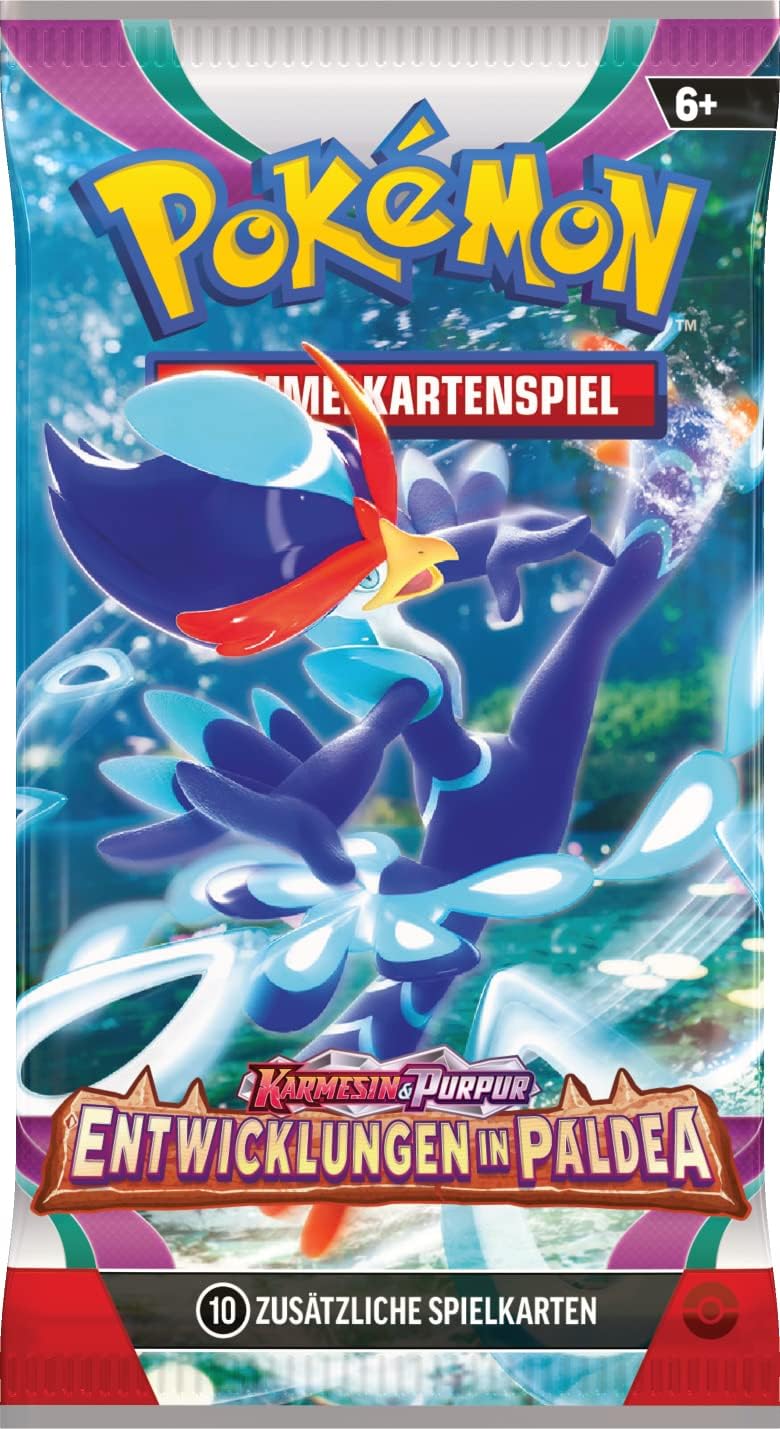 Pokémon: Entwicklung in Paldea - Display - DE