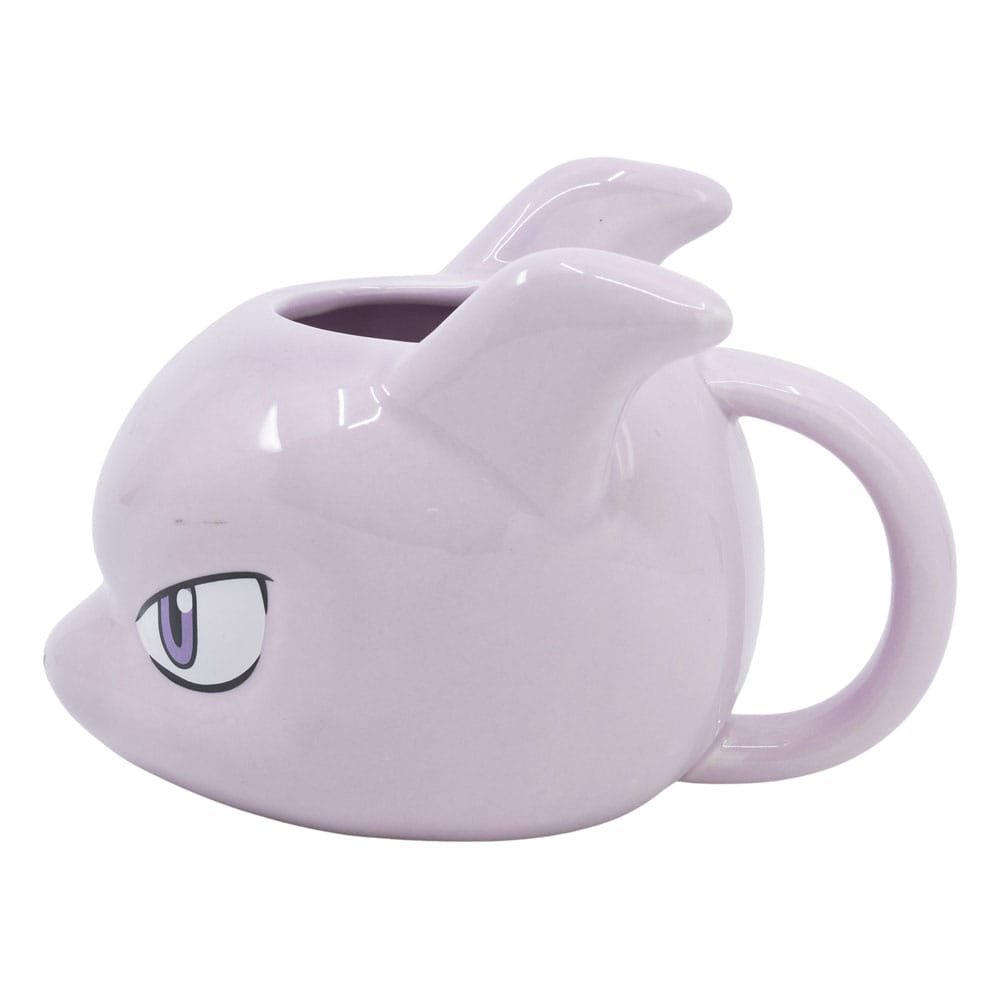 Pokémon: 3D Tasse - Mewtu - 385ml