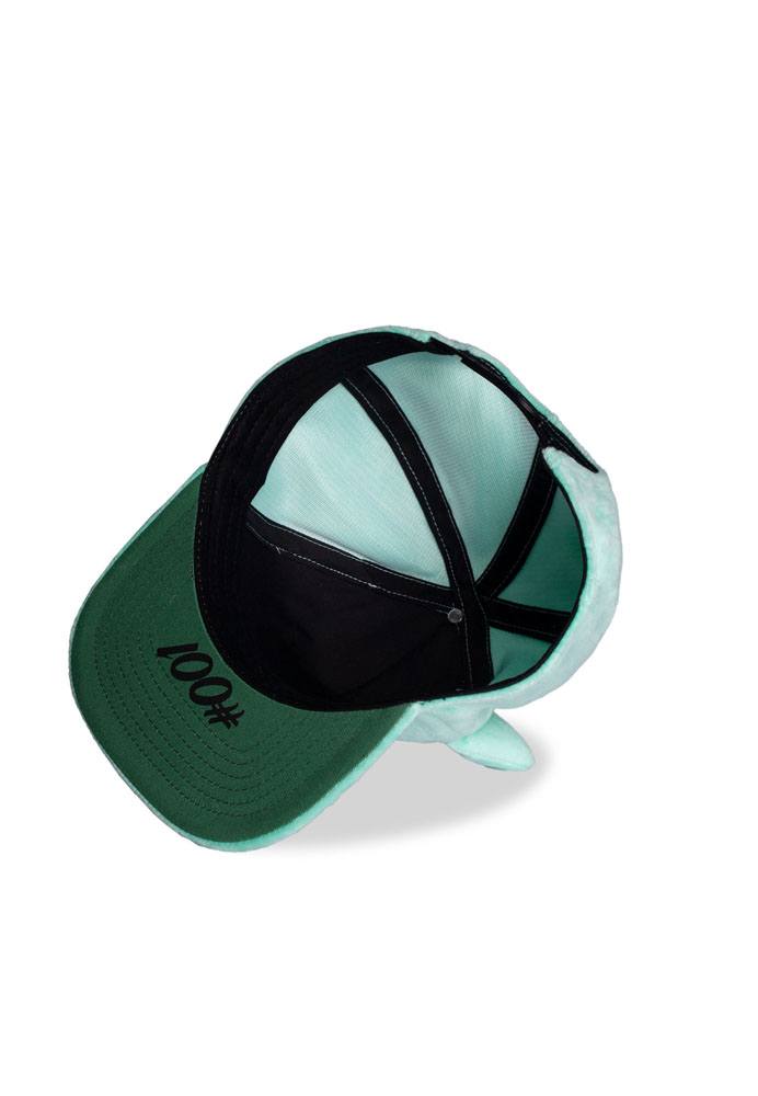 Pokémon: Plüsch Snapback Cap - Bulbasaur